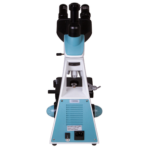 Микроскоп Levenhuk 500T, тринокулярный, фото 7