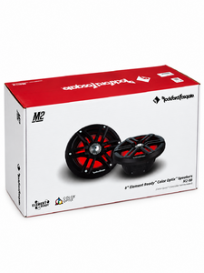 Влагозащищенные динамики Rockford Fosgate M2-8B, 8", 250 Вт RMS, черные, фото 11