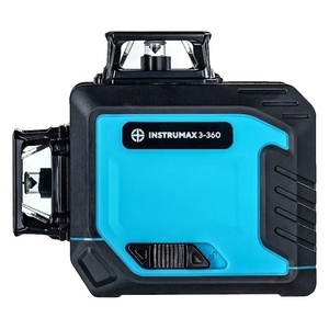 Комплект Лазерный уровень INSTRUMAX 3-360+Штатив-штанга элевационный INSTRUMAX LP-300 в комплекте с треногой (3 м) IM0138_K1, фото 4