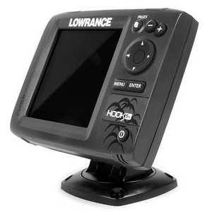 Lowrance Hook-5x Mid/High/DownScan 
