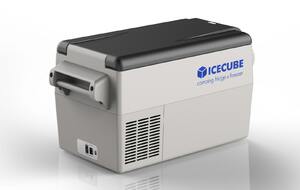 Автохолодильник ICE CUBE IC30 серый на 29 литров, фото 1