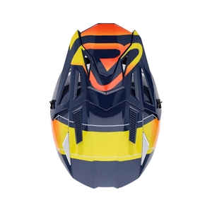 Шлем Acerbis T711 Blue/Orange глянцевый S, фото 5