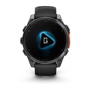Часы Garmin Fenix 8 47mm AMOLED Slate Grey Steel Balck Sln (010-02904-09G), фото 4