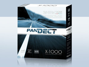 Автосигнализация Pandect X-1000, фото 1