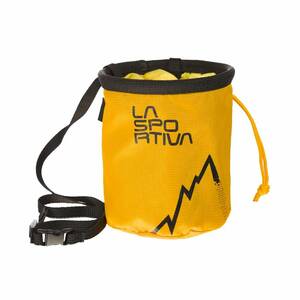 Мешочек для магнезии La Sportiva Laspo Kid Chalk Bag Yellow, 59O100100, фото 1