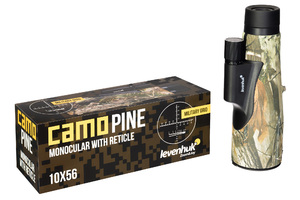 Монокуляр Levenhuk Camo Pine 10x56 с сеткой, фото 3