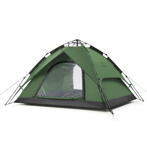 Палатка Naturehike автоматическая NH21ZP008, трехместная, зеленая, 6976023922336, фото 3