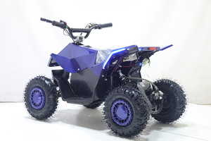 Квадроцикл Toyland ATV-2E 36V1000W Синий (Blue), фото 7