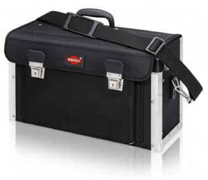 Портфель для инструментов KNIPEX KN-002102LE, пустой New Classic Basic, фото 4