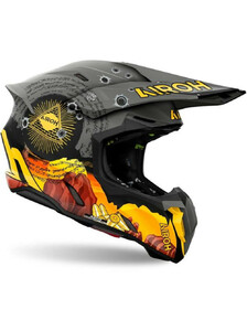 Шлем Airoh TWIST 3 ADVENTURE Matt (XL), фото 3