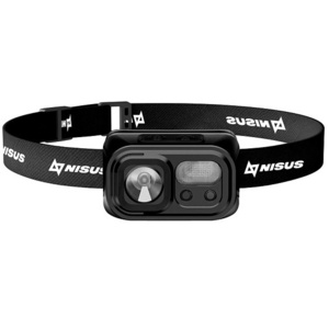 Фонарь налобный сенсорный NISUS PRO 200 LM, IP44, USB (N-FN-HL23), фото 1