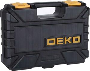 Аккумуляторная отвертка DEKO DKS4FU-Li в кейсе  + набор инструментов 36 предметов 063-4152, фото 4