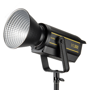 Осветитель светодиодный Godox VL300 (без пульта), фото 1