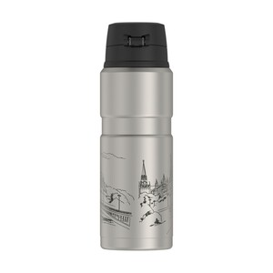 Термос из нерж. стали тм THERMOS SK4000(Moscow) Stainless Steel 0.710L, фото 2