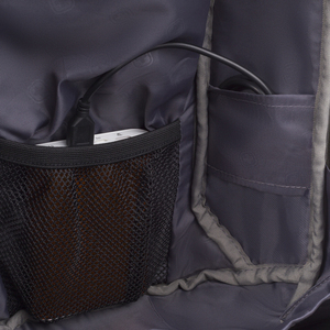 Рюкзак-антивор Swissgear с одним плечевым ремнем, хаки, 21x12,5x34 см, 8,5 л, фото 10