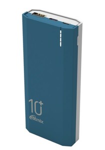 Аккумулятор Power bank RITMIX RPB-10002 Blue, фото 1