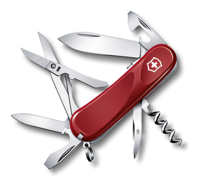 Нож Victorinox Evolution S14, 85 мм, 14 функций, красный, фото 1