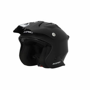 Шлем Acerbis JET ARIA 22-06 Black 2 XS, фото 1