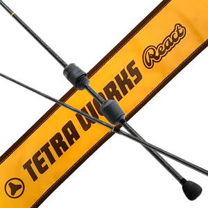 Удилище спиннинговое DUO Tetra Works React TWRT-55 #, фото 2