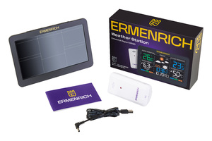 Метеостанция Ermenrich Report WR60, фото 10