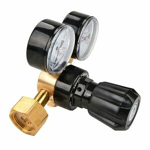 Регулятор расхода газа АВРОРА У-30/АР-40 Латунь, фото 2