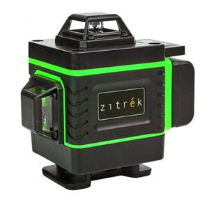 Построитель лазерных плоскостей самовыравнивающийся ZITREK LL16-GL-Cube (16 линий, зеленый луч, 1 литиевый аккумулятор) 065-0167, фото 1