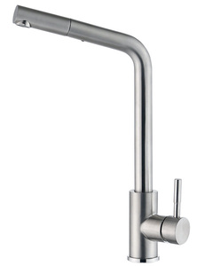 Смеситель для кухни ZORG Steel Hammer Inox (SH 5161 INOX) Сталь Нержавеющая, фото 1