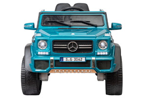 Детский автомобиль Toyland Mercedes Benz Maybach Small G 650S Синий, фото 10