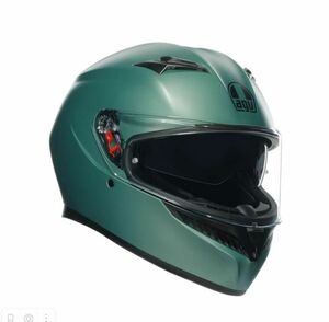Шлем AGV K3 E2206 MPLK MONO Matt Salva Green XXL, фото 1