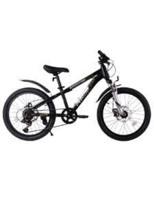 Велосипед Tech Team Storm 20"х11 черный, фото 1