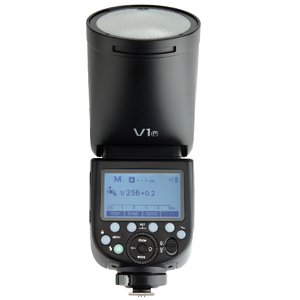 Вспышка накамерная Godox Ving V1P TTL круглой головкой для Pentax, фото 5
