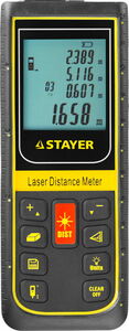 Лазерный дальномер STAYER 100 м 34959