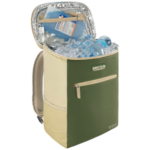 Рюкзак-холодильник Biostal Турист (20 л.), зеленый, фото 3
