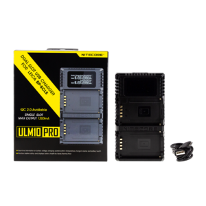Зарядное устройство NITECORE ULM10 PRO 18267, фото 5