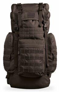Рюкзак BW GEN.II Mil-Tec, цвет Black (65л.), фото 1