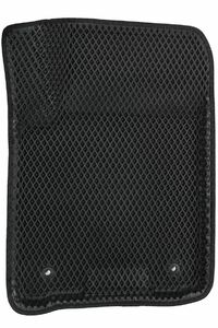 Коврики Seintex 3D EVA "РОМБ" для Infiniti QX80 2013-2024 (черные, 317731), фото 2