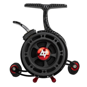 Катушка зимняя Nisus Maverick Черный графит RH (N-FCK60-BG-R), фото 4