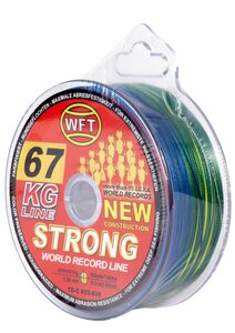 Шнур плетёный WFT KG STRONG Multicolor 600/039, фото 1