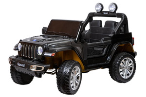 Детский автомобиль Toyland Jeep Rubicon YEP5016 Чёрный