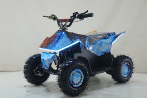 Квадроцикл Toyland ATV-2E 36V1000W Пламя (IceFlame 21), фото 5