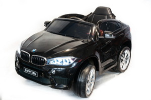 Электромобиль Toyland BMW X6M mini Черный