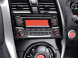 Рамка InCar для UMS NISSAN Micra (K13), March (K13), Note (E12), Versa Note (E12) 2013-2018, Almera (N17), 10", фото 5