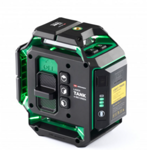 Профессиональный лазерный уровень ADA LaserTANK 4-360 GREEN Ultimate Edition, фото 2