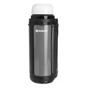 Термос (N-TM-042-G) 1700ML (крышка-кружка с ручк, доп.пл.чашка, скл.ручки, ремень) Nisus, фото 3