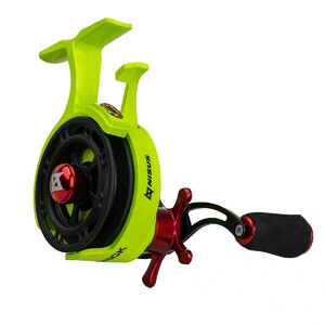 Катушка зимняя Nisus Maverick Салатовый LH (N-FCK60-G-L), фото 1