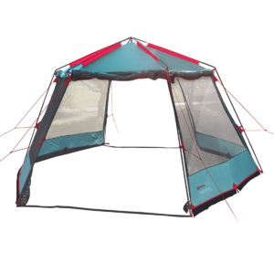 Палатка-шатер BTrace Highland  (Зеленый/Бежевый), фото 5