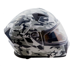 Шлем AiM JK906 (комплект) Camouflage Glossy M, фото 6