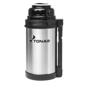 Термос (HS.TM-011) 1200ML (дополн.пласт.чашка, скл.ручка, ремень) TONAR, фото 6