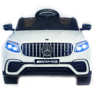 Электромобиль Toyland Mercedes Benz GLC 63S Coupe Белый, фото 3