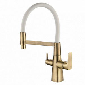 Смеситель для кухни ZORG Steel Hammer (SH 818-8 BRONZE) Бронза, фото 1